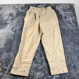 ZR Zero Restriction Gore-Tex Golf Water Resistant Pants Brown Women's M